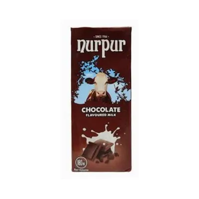 NURPUR FLAVOURED MILK 200ML CHOCOLATE