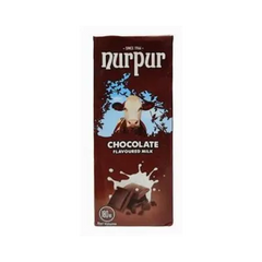 NURPUR FLAVOURED MILK 200ML CHOCOLATE