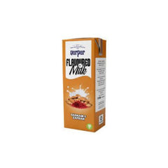NURPUR FLAVOURED MILK 200ML BADAM ZAFRAN