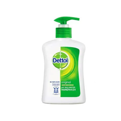 DETTOL HAND WASH ORIGINAL PUMP 250ML