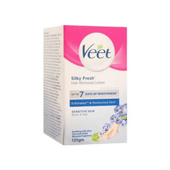VEET LOTION 120GM SENSITIVE SKIN