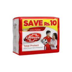 LIFEBUOY SOAP 3PCS BUNDLE PACK 98GM TOTAL