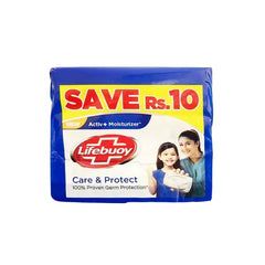 LIFEBUOY SOAP 3PCS BUNDLE PACK 98GM CARE