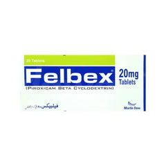 FELBEX TAB 20MG