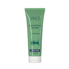 VINCE FACE WASH 75ML ACNE OIL CLEAR