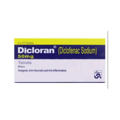 DICLORAN TAB 50MG 30S