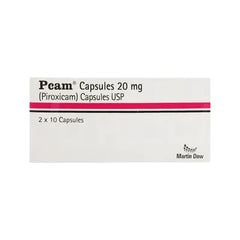 PCAM TAB 20MG