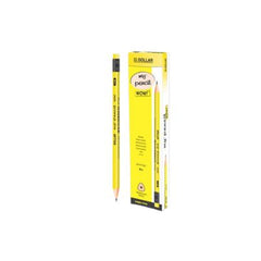 DOLLAR PENCIL WOW RUBBER TIPED 12S
