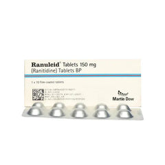 RANULCID TAB 150MG