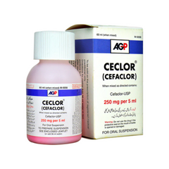 CECLOR SYP 250MG