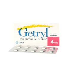 GETRYL TAB 4MG 30S
