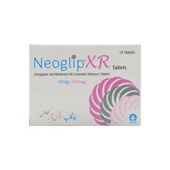NEOGLIP TAB XR 50/500MG