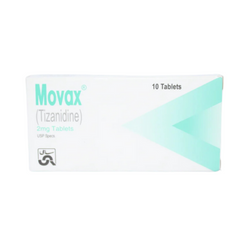 MOVAX TAB 2MG 20S