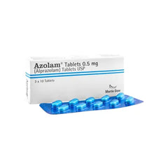 AZOLAM TAB 0.5MG******(RX)