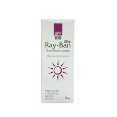 RAYBAN ULTRA SUNBLOCK SPF100