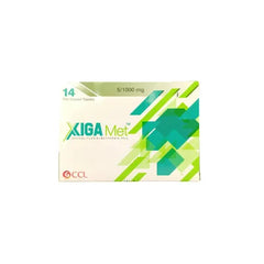 XIGAMET TAB XR 5/500MG