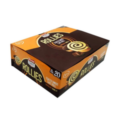 ROLLIES CAKE 8PCS CHCOLATE VANILLA