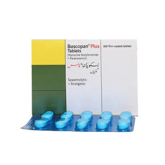 BUSCOPAN TAB PLUS