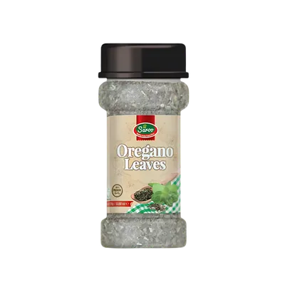 SAROO OREGANO LEAVES 25GM BOTTLE
