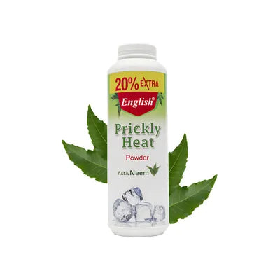 ENGLISH PRICKLY HEAT POWDER NEEM LARGE
