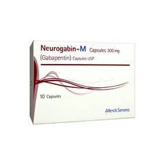 NEUROGABIN M CAP 300MG
