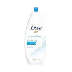DOVE BODY WASH 200ML GENTLE EXFOLIATING