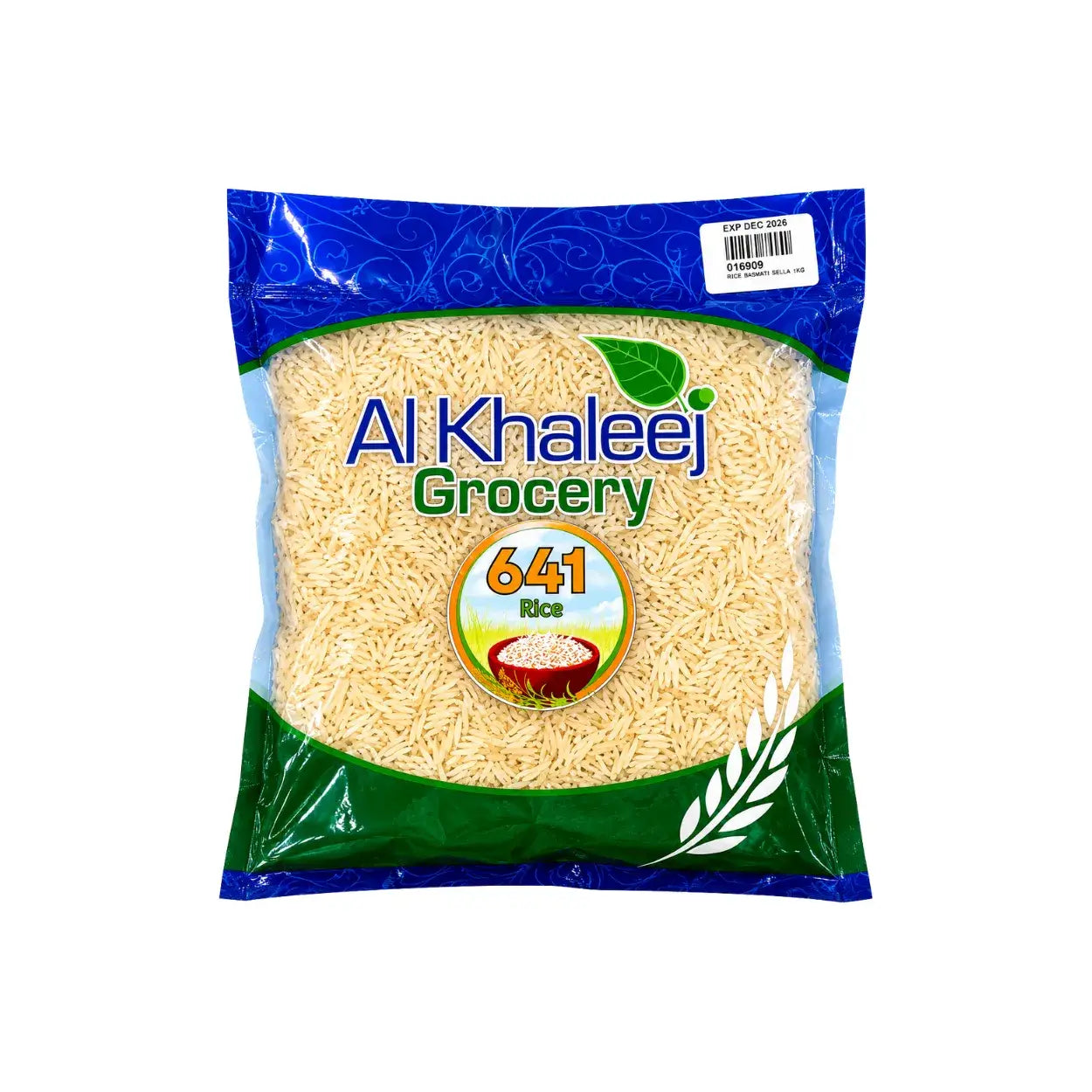 ALKHALEEJ RICE BASMATI 641 1KG