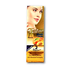 FAIZA BLEACH CREAM PEACH
