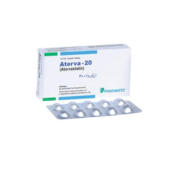 ATORVA TAB 20MG 20S