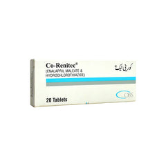 CORENITEC TAB 10/25MG