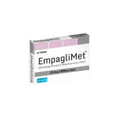 EMPAGLI MET TAB 12.5/850MG