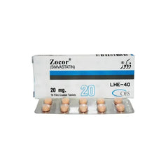 ZOCOR TAB 20MG