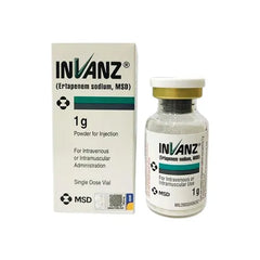INVANZ INJ 1000MG (FERDGE ITEM) 21 ****