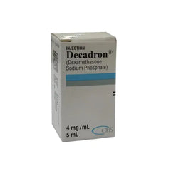 DECADRON INJ 4MG IV/IM 5CC******(RX)