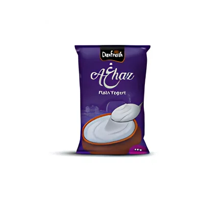 DAY FRESH YOGURT400GM PLAIN POUCH