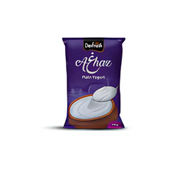 DAY FRESH YOGURT400GM PLAIN POUCH