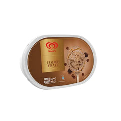 WALLS 800ML COOKIE CRAZE TUB