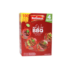 NATIONAL MASALA 170GM BBQ 4IN1