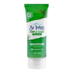 ST IVES FACEWASH 100GM PIMPLE CLEAR TEA TREE