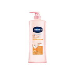VASELINE LOTION 400ML SPF24 SUN POLLUTION