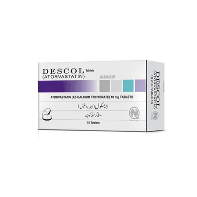 DESCOL TAB 10MG