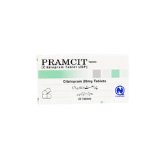 PRAMCIT TAB 20MG 20S