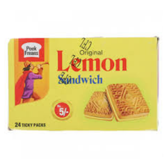 LEMON SANDWICH TICKY PACK 24PCS