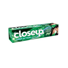 CLOSEUP TOOTH PASTE 160GM DEEP ACTION GREEN