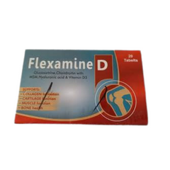 FLEXAMIN TAB D