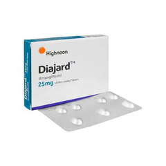 DIAJARD TAB 25MG
