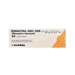 RIMACTAL TAB INH 300MG******(RX)