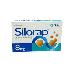 SILORAP CAP 8MG 20S