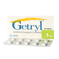 GETRYL TAB 1MG 30S