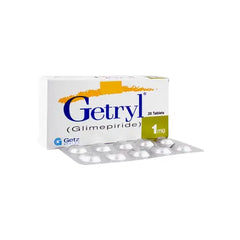 GETRYL TAB 1MG 30S